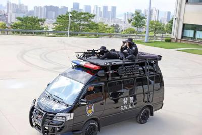 厦门特警多功能狙击平台车