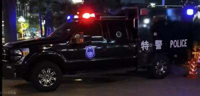F-350防弹处突车