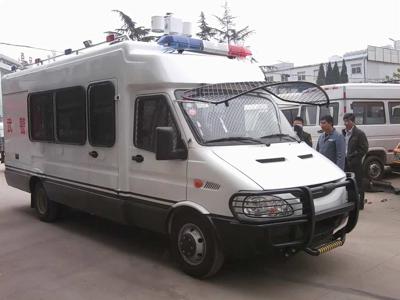 依维柯特种车ˉ武警专用车