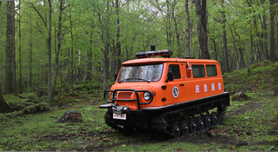 履带应急通信车