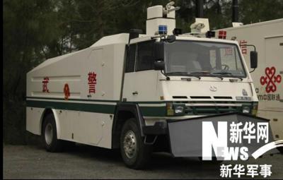 ZY5160型“雄狮”防暴水炮车