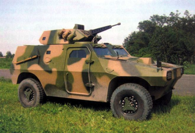 铁马工业-北方车辆研究所 VN3/4装甲车辆