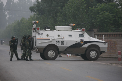 新星警用装甲车