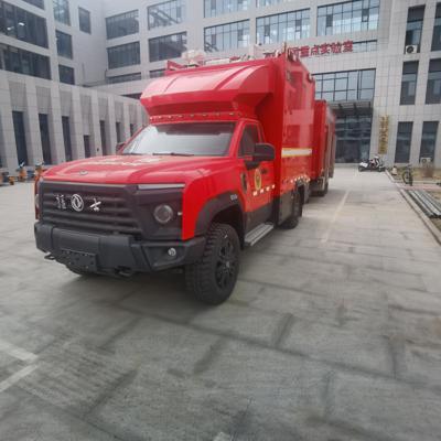 迪马DMT5067TXFTZ2500通信指挥消防车（含无人机平台模块）