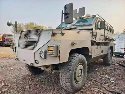 陕汽4×4防地雷反伏击装甲车介绍