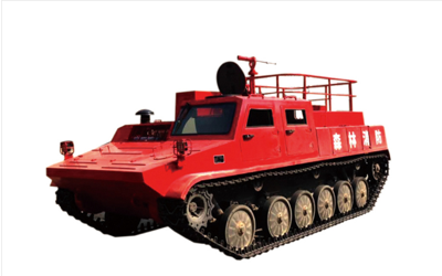 江麓 SXD13 履带式森林消防车