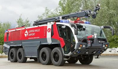 Rosenbauer Panther 8×8