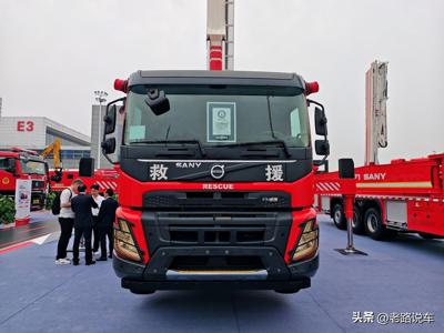 三一重工JP100举高喷射消防车