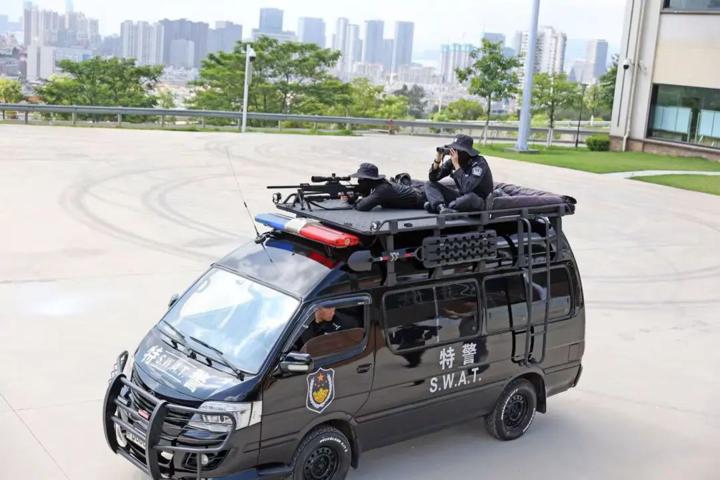 厦门特警多功能狙击平台车