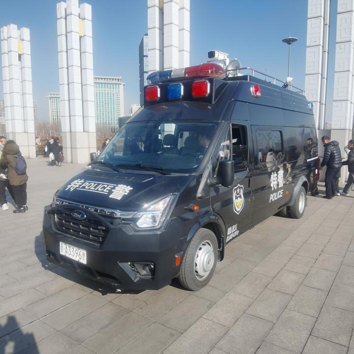 山西2025年警营开放日的组图