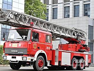 德国马基路斯DL50直臂云梯