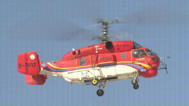 卡-32A11BC消防直升机