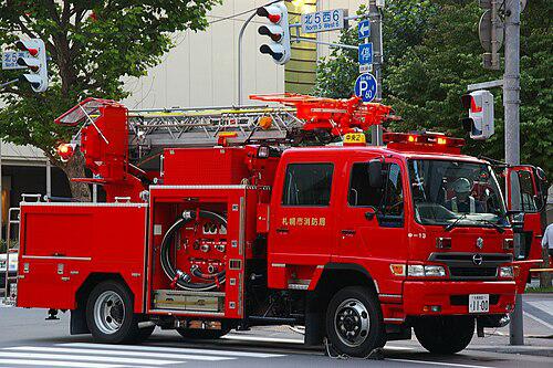 云梯水罐泵车（IA型）