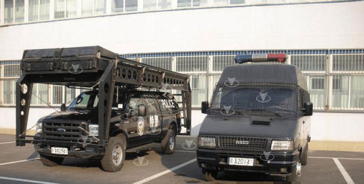 攀登突击车（ZY5051XTJ系列）