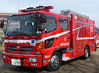 水罐泵车（II型）