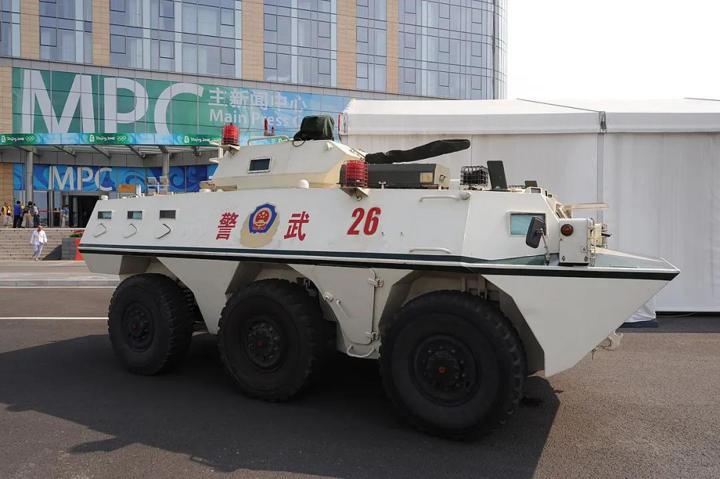 WJ-03（WJ-03B）警用装甲防暴车