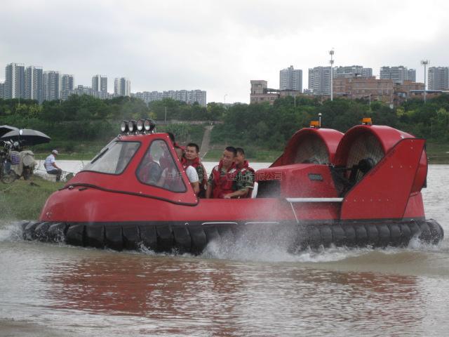 HG1000消防气垫船