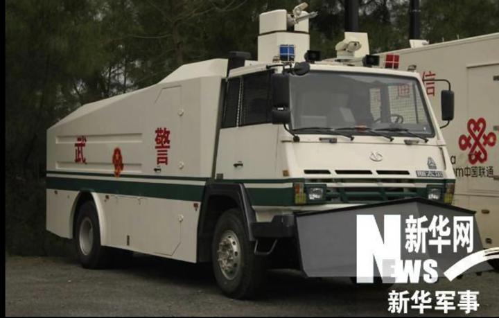 ZY5160型“雄狮”防暴水炮车