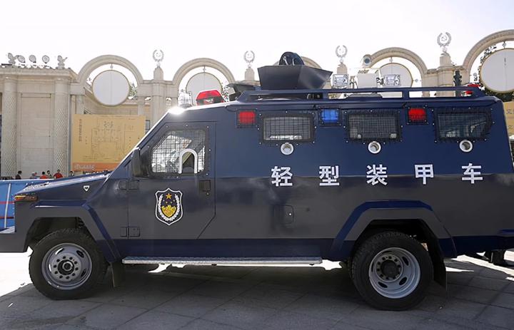 轻型反恐运兵车