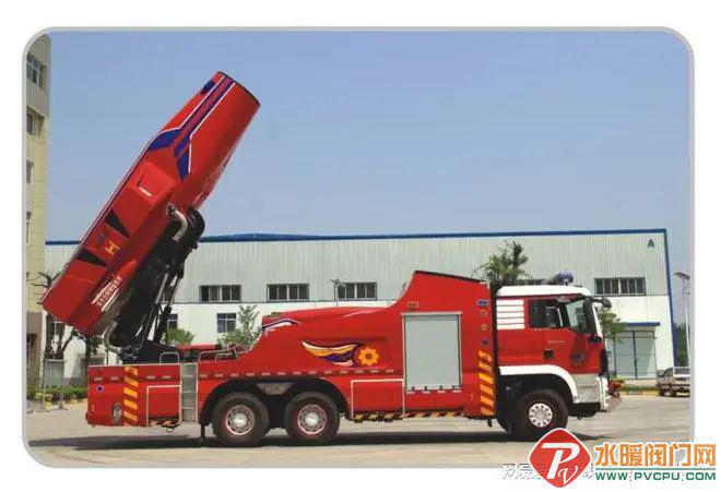 陕汽 6×6 涡喷消防车（WP7）—远射程传说