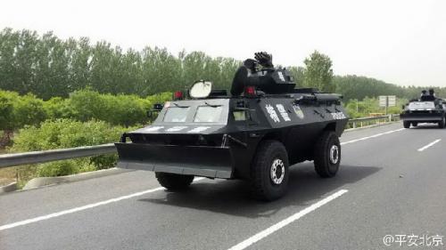 北京GA06特警巡逻车
