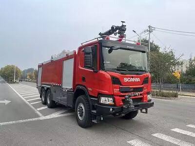 中卓时代ZXF5310GXFJX130S6（6×6）