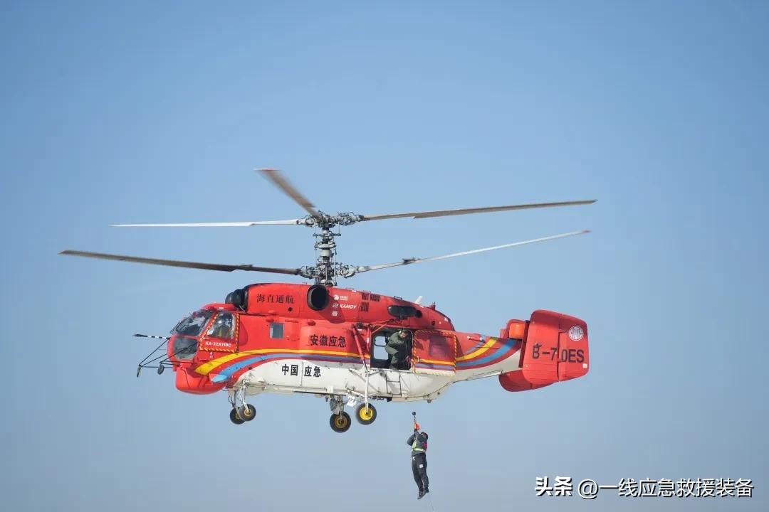 卡-3211BC消防直升机