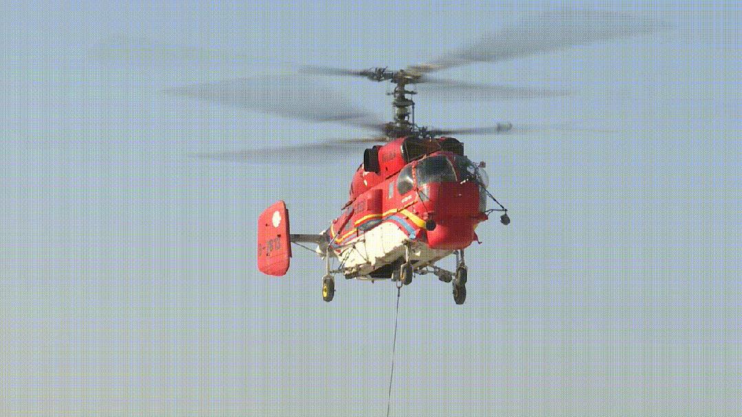 卡-3211BC消防直升机