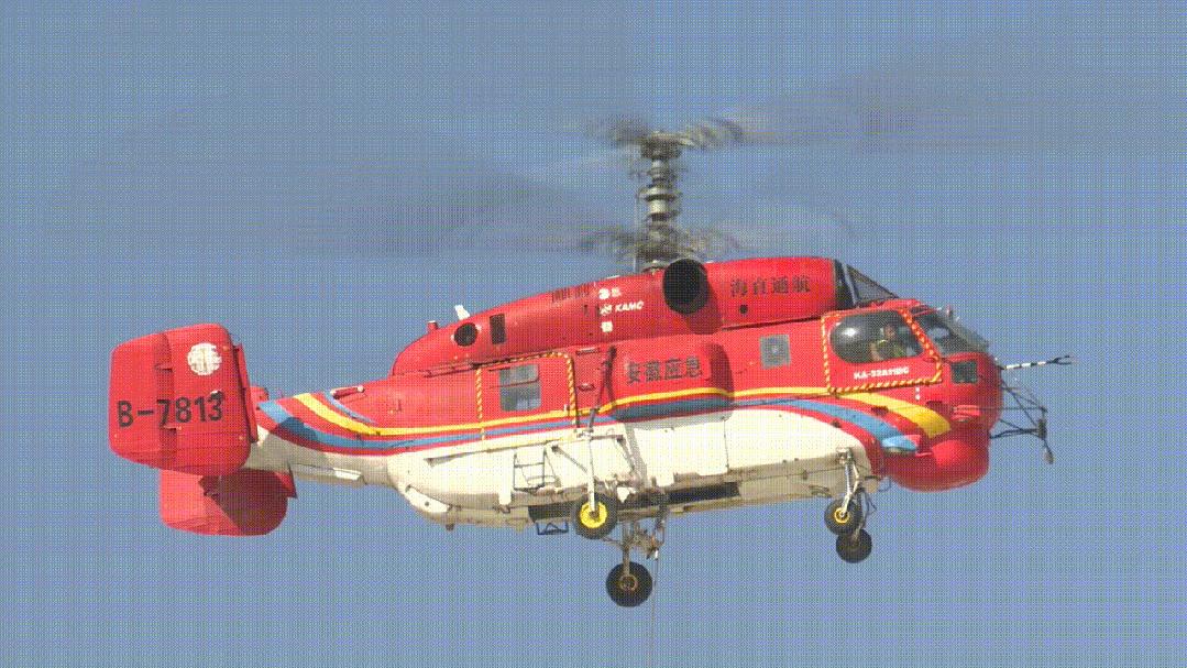 卡-3211BC消防直升机